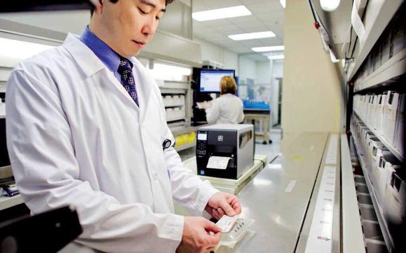 The use of RFID technology is deployed in pharmaceutical and biotech industries