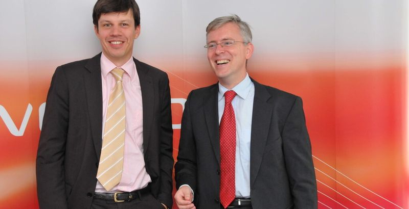 Univention-Geschäftsführer Peter Ganten (rechts) und Sales-Chef Cord Martens haben den Vertrieb inzwischen konsequent auf den Channel ausgerichtet.