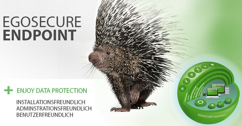 Die Endgeräte-Absicherung von EgoSecure Endpoint geht über reines Antivirus hinaus.