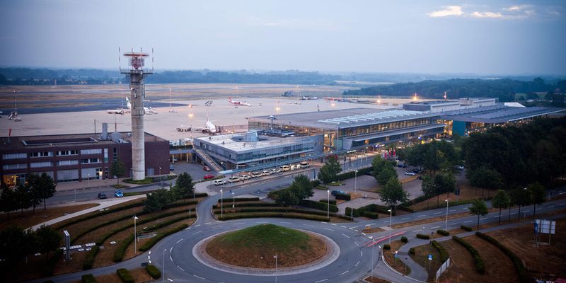 Sein Netzwerk überwacht der Flughafen Münster-Osnabrück mit PRTG von Paessler.