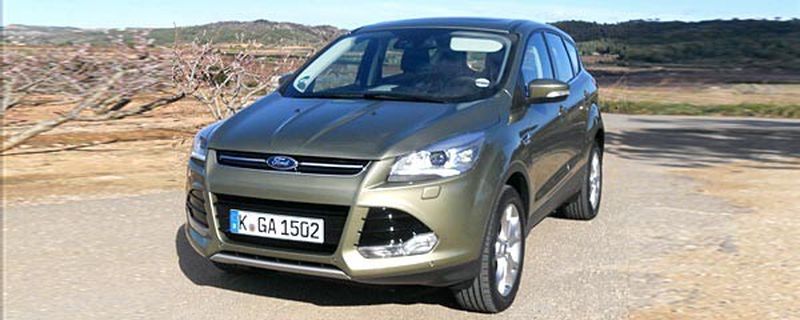 Ford will mit der neuen Generation des Kuga weltweit erfolgreich sein. Die Neuauflage des Kompakt-SUV steht ab Anfang März beim Händler.