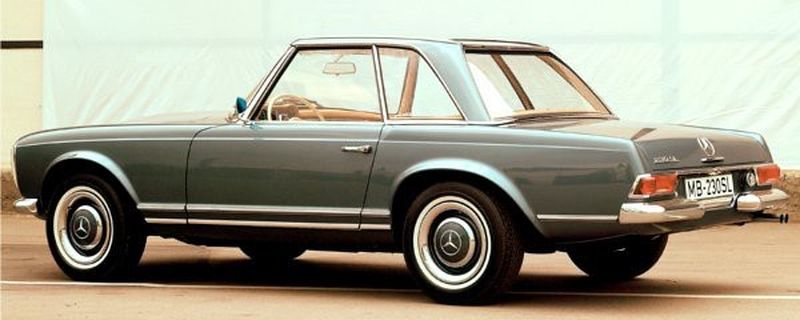 50 Jahre Mercedes-Benz 230 SL – Spitzname Pagode.