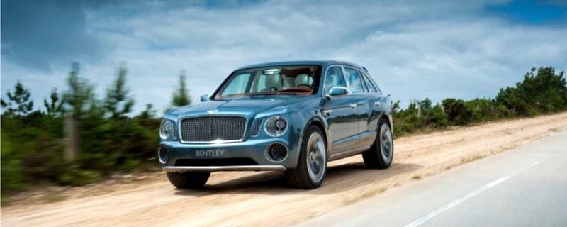 Auf Basis der Bentley-Studie EXP9 F soll der neue „Falcon“ entstehen.