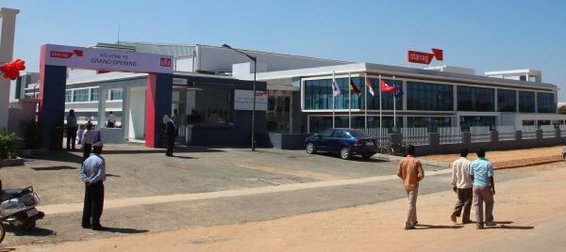 Starrag hat rund 600 Mio. Rupien in das neue Werk am KIADB-Aerospace-Park in Bangalore investiert.
