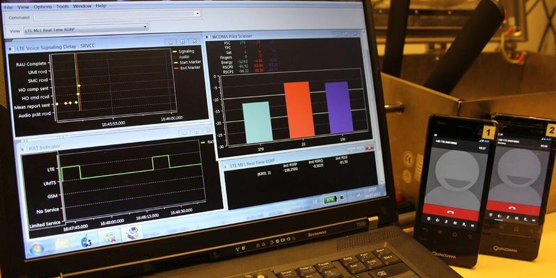 Telefónica führte den Handover eines mobilen Telefongesprächs aus Voice-over-LTE ins UMTS-Netz durch.