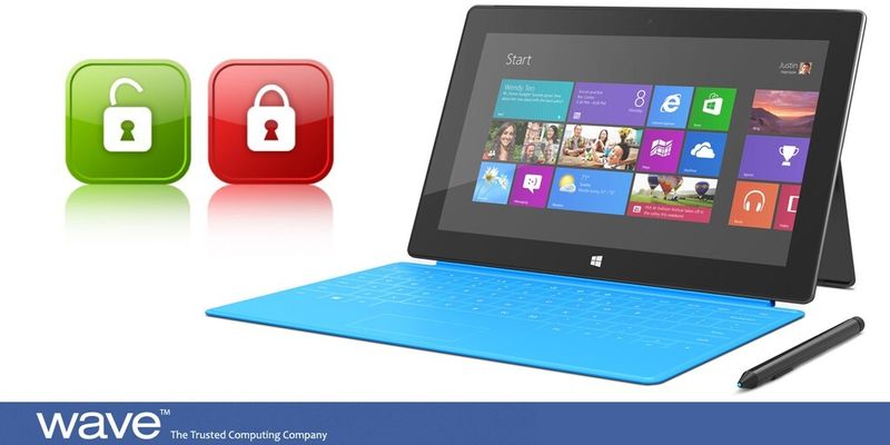 Mit den Sicherheits- und Management-Lösungen von Wave Systems für Windows 8 Pro-Tablets können Unternehmen bestehende Management-Infrastrukturen nutzen und trotzdem mobile Systeme einfach und sicher nutzbar machen.
