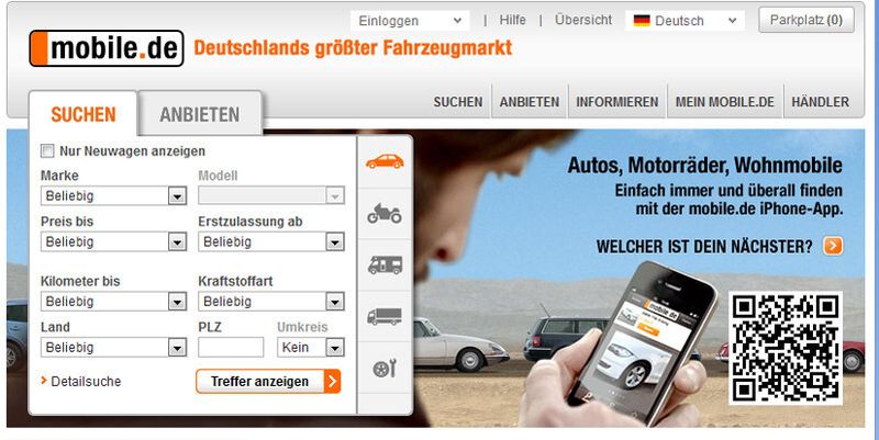 Das Portal mobile.de setzt in Zukunft für seine Geschäftsanalyse auf die Unternehmenslösung Talend Enterprise Data Integration .