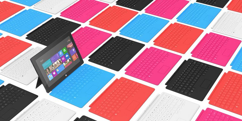 Das Microsoft Surface mit Windows 8 ist nur eines der smarten Geräte, die Mitarbeiter gerne in der Arbeit wie in der Freizeit verwenden würden – dank Windows Intune auch kein Problem für das IT-Management.