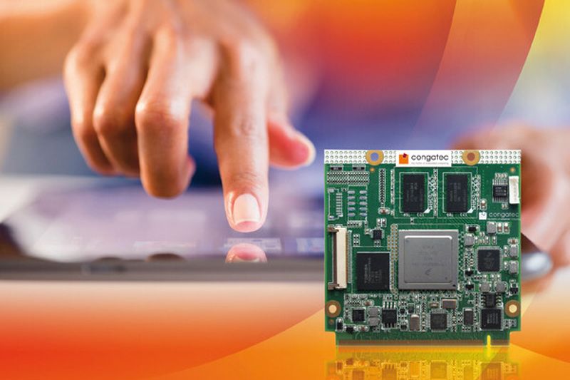 Bild 1: ARM auf Qseven; das conga-QMX6-Modul
