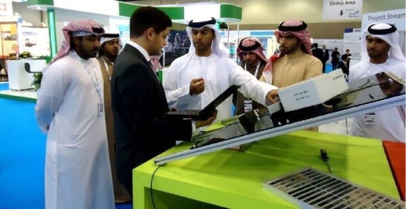 Einsatzgebiete des Solarbrush-Roboters sind Sunbelt-Länder wie Marokko, Saudi Arabien, Arizona oder Kalifornien.
