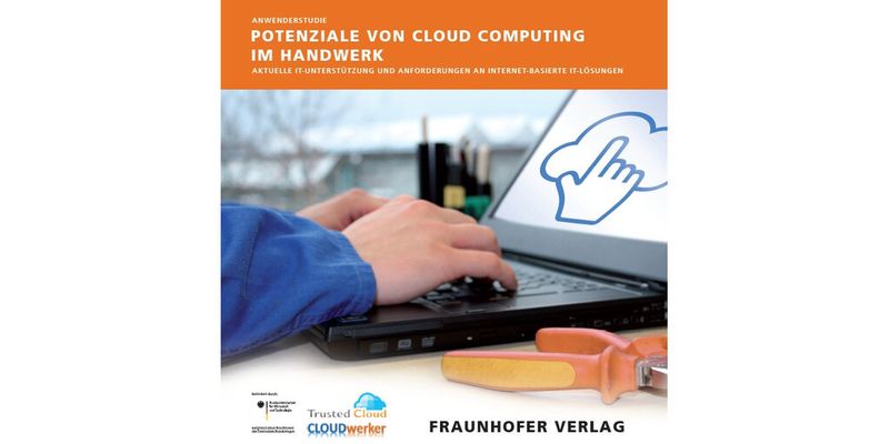 Das Fraunhofer-Institut für Arbeitswirtschaft und Organisation, kurz IAO, hat eine Studie zum Einsatz von Cloud-Software im Handwerk durchgeführt.