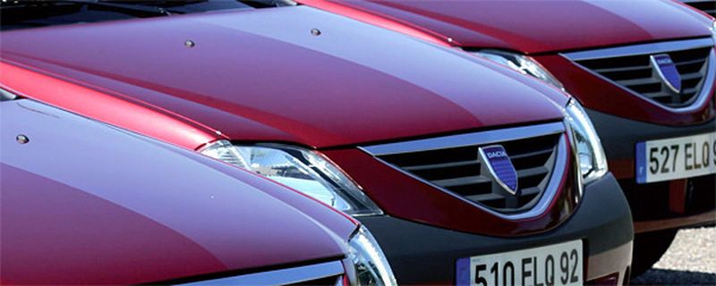 Mit dem Logan gründete Dacia im September 2004 das Low-Cost-Segment. Mittlerweile verkauft die rumänische Marke mehr als 800.000 Biligautos im Jahr.