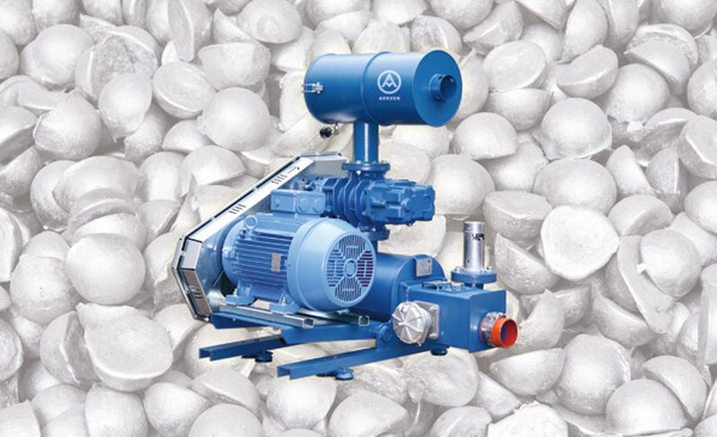 Fig. 1: The latest generation of positive displacement blowers from Aerzener Maschinenfabrik offers easy operation and maintenance.