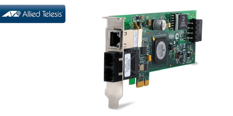 Die PCI-2.0-kompatible Steckkarte unterstützt IPv6, VLANs sowie Link Aggregation.