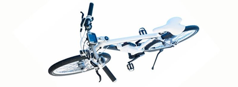 BMW Cruise e-Bike: BMW Cruise e-Bike: Im stabilen und sportiven Cruise-Rahmen mit geringem Gewicht stecken 60 Jahre Tradition und Expertise von BMW im Fahrradbau. Das Herzstück eines jeden BMW Bikes ist seit Anbeginn der Rahmen: Hier verbaut BMW keine Großserienelemente, sondern ausschließlich Eigenentwicklungen.