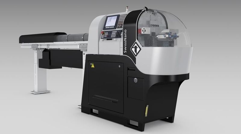 Mit neuen Produkten wie zum Beispiel der SwissNano, die unter Einbezug von Spezialisten aus der Uhrenindustrie konzipiert wurde, will Tornos neue Märkte erschliessen.