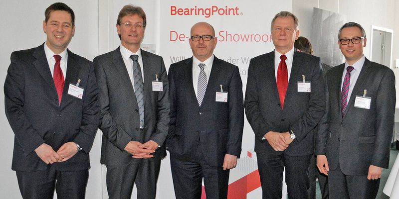 BearingPoint eröffent De-Mail-Showroom in Berlin