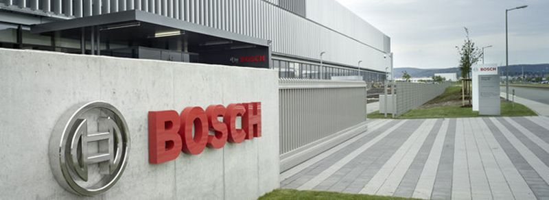 Ausstieg: Bosch steigt aus dem Geschäftsfeld kristalline Photovoltaik aus; im Bild die Zentrale der Bosch Solar Energy AG in Arnstadt