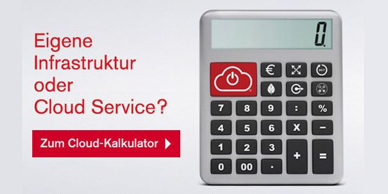 Der Gesamtkostenvergleich von Claranet berücksichtigt neben reinen Infrastruktur-Kosten auch konkrete Anforderungen und Rahmenbedingungen wie Administration, Support, Verfügbarkeit und SLA.