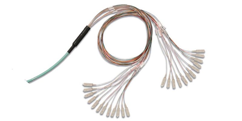 Siemon gewährt auf seine XLGO-Razorcore-Glasfaser-Trunkkabel 20 Jahre Garantie.