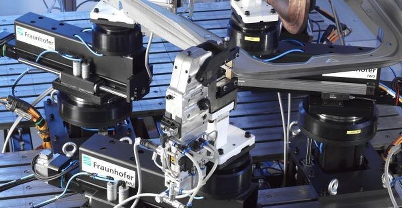 In der Innovationsallianz Green Carbody Technologies sind neue Lösungen für Energie- und Ressourceneffizienz im Karosseriebau entstanden.