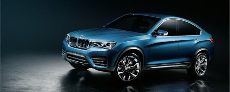 Zum ersten Mal sehen kann das Publikum die X4-Studie Mitte des Monats auf der Motorshow in Shanghai.