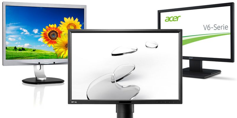 Der Frühling kann kommen: dazu gibt's brandneue Displays von Acer, Benq, LG und Philips für den Office-Einsatz.