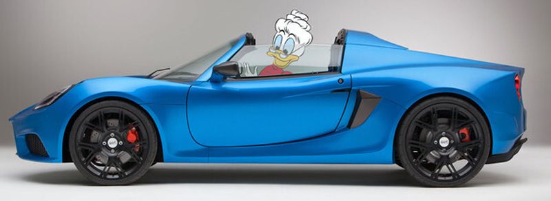 70 Jahre musste Oma Duck auf ihr neues Elektroauto von Detroit Electric warten: nun bekommt sie einen SP-01 - das laut Hersteller wektweit schnellste elektrische Serienauto