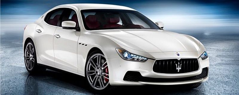 Premiere feiert der Maserati Ghibli auf der Shanghai Motorshow Ende April.