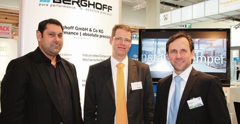 Die Vertreter des neuen Cleantech-Verbandes (v.l.): Falk S. Al-Omary (Präsident), Andreas Hackethal (Sektion Schweiz) und Oliver Bludau (Sektion Deutschland).