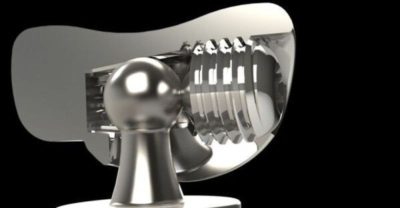 Das Align Radial Gead System von Skeletal Dynamics kann mit Hilfe entsprechender Instrumente und dank innovativer Befestigungstechnologie so positioniert und fixiert werden, dass es über einer Million Bewegungszyklen standhält.