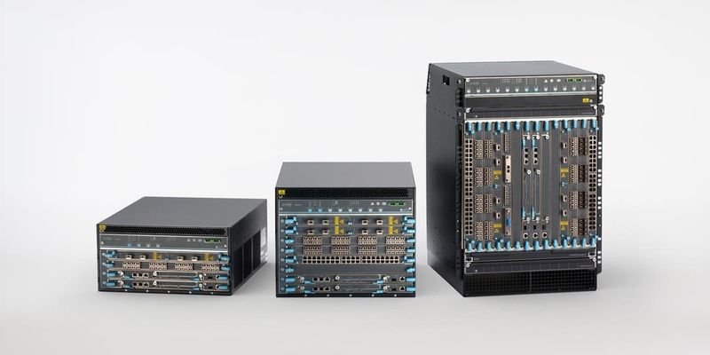 Juniper Networks liefert den Core-Switch EX9200 mit 1/10/40GbE-Interfaces.