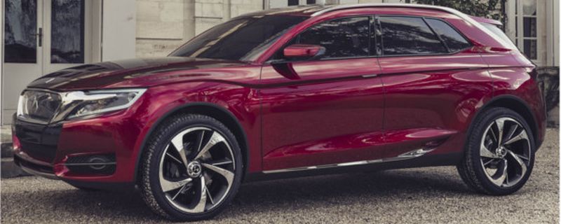 Mit einer ähnlichen Serienversion soll das Comeback in der Oberklasse gelingen: die Studie Citroën Wild Rubis.