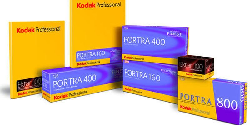 Bei Kodak wurde Ende des 19. Jahrhunderts der Fotofilm erfunden.