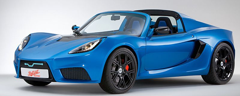 Von Motown nach E-Town: Der Elektroautomobilhersteller Detroit Electric präsentiert mit dem zweisitzigen SP:01 sein neues Modell. Zu sehen ist es auf der Automesse in Shanghai, vom 27. April bis zum 1. Mai 2013.
