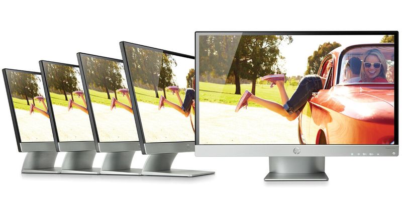 Mit sieben neuen Displays ist HP in das Produktjahr 2013 gestartet, darunter zwei Modelle der Pavilion-xi-Familie mit 21 und 23 Zoll Diagonale.