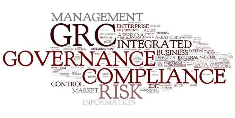 Governance, Risk & Complinace (GRC) verbindet die IT-Infrastruktur mit sicheren Geschäftsprozessen.