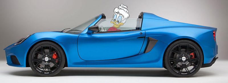 70 Jahre musste Oma Duck auf ihr neues Elektroauto von Detroit Electric warten: nun bekommt sie einen SP-01 - das laut Hersteller wektweit schnellste elektrische Serienauto