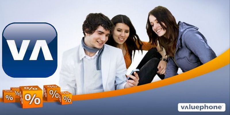 Valuephone ermöglicht das sichere mobile Bezahlen per Smartphone-App.