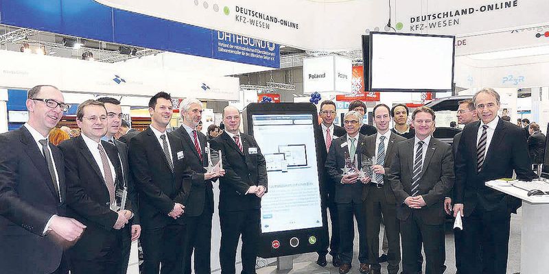 Die Gewinner des App-Wettbewerbs von eGovernment Computing