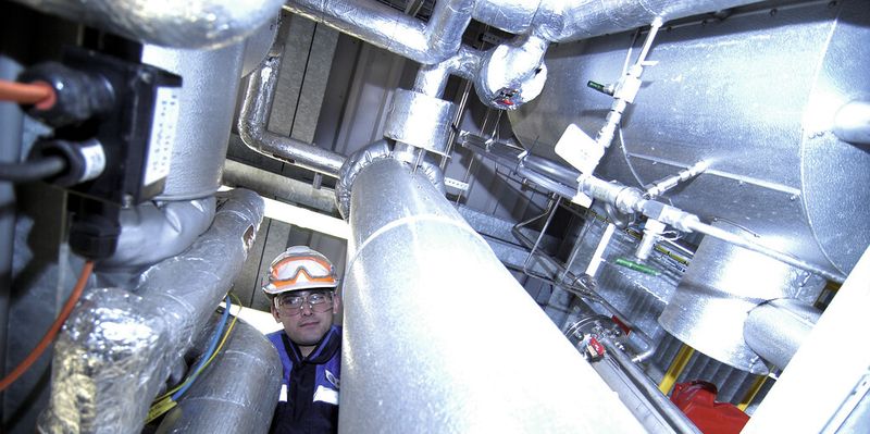 Clear vision of innovation: Process technology like Aveneer shows that there is still life in the industry (shown in the photo: Aveneer pilot facility in Worms).