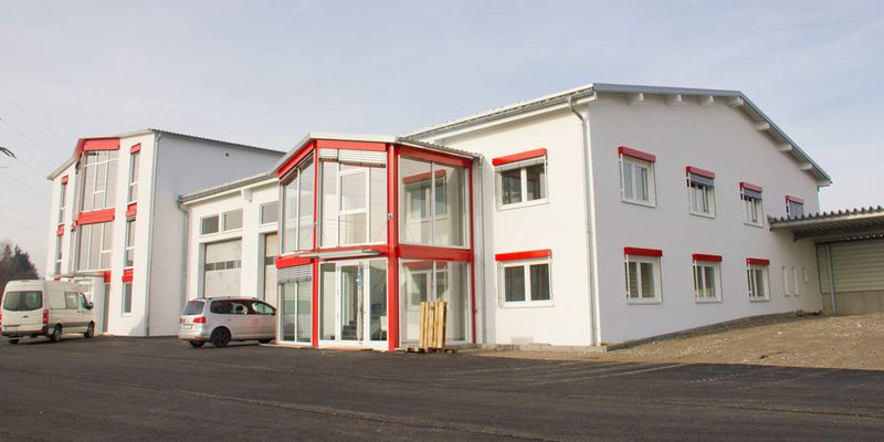 Neuer Halt für Scalcom ist in der Dieselstraße 3 in Waltenhofen.