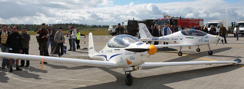 Das Schwesterflugzeug der e-One: Elektra One Solar