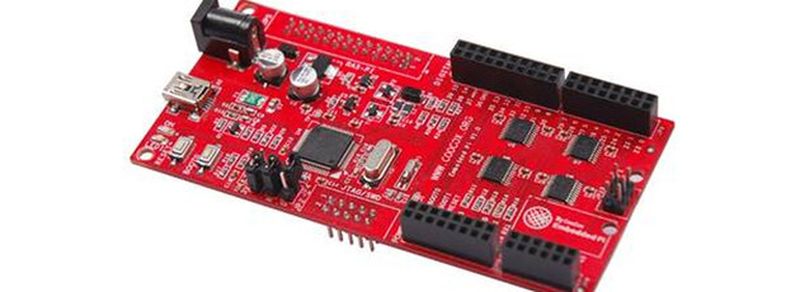 Embedded Pi von Farnell: vereint Raspberry Pi und die vielseitige Arduino-Welt samt 32-Bit-ARM-MCU