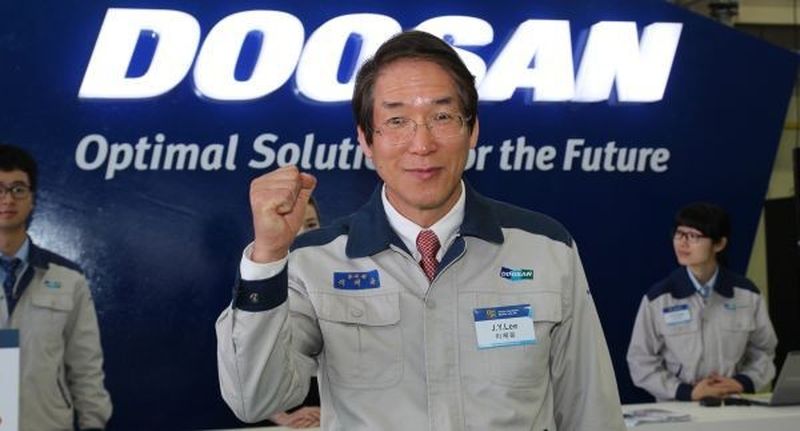Entschlossen: Jaeyoon Lee, Head der Doosan Machine Tool Group, will den Kunden „optimale Lösungen bieten und sie die die Vorzüge der Doosan Weltklasse-Technologien fühlen lassen."