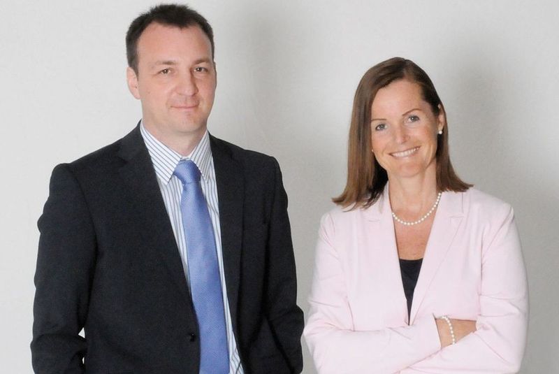 Corinna Vizenetz und Thomas Volkwein übernehmen gemeinsam die Geschäftsführung der neuen Megatron Elektronik GmbH & Co. KG