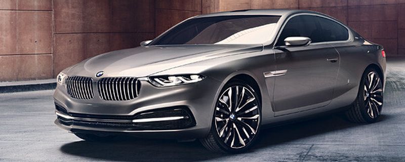 Beim Concorso d`Eleganza am Comer See stellte BMW eine besondere Studie vor: Das Gran Lusso Coupé entstammt der Design-Schmiede Pininfarina. Ob es in Serie geht ist ungewiss.