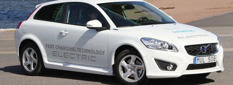 Starker Antrieb: Die zweite Generation des Volvo C30 electric wurde mit einem neuen Elektromotor von Siemens ausgestattet