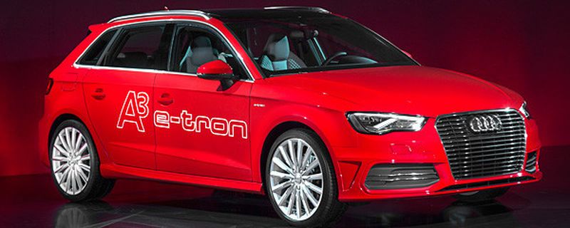 Ab dem Ende dieses Jahres ist der Audi A3 Sportback e-tron bestellbar. Auf der „Future Lab tron-experience“ stellte Audi außerdem weitere tron-Modelle vor.