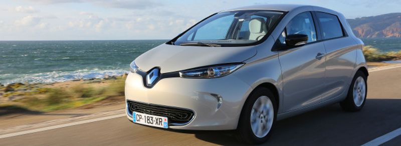 Der Renault ZOE: ab 8. Juni gibt es den rein elektrisch angetriebenen Fünftürer in Deutschland für 21.700 €